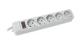 Фільтр живлення Power Cube 5 розеток 4,5м (SPG5-G-15G) - мініатюра 2