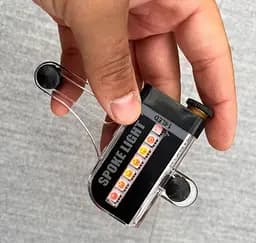 Разноцветная светодиодная вело подсветка колес велосипеда SPOKELIGHT L02 14 RGB LED 30 узоров