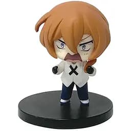 Коллекционная фигурка чибик Проза Бродячих Псов Чуя Накахара Bungo Stray Dogs Nakahara Chuya 7 см