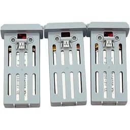 Складаний пульт дистанційного керування дроном 3.7V 1100mAh 25C Li Polymer Battery 752760 D25