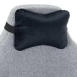 Ігрове крісло GamePro Linen fabric Light grey (GC715LG) - мініатюра 8
