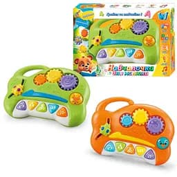 Учебница для малыша WToys 85825 Салатовый