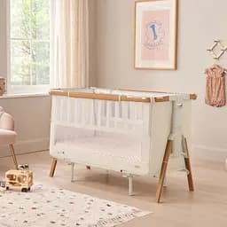 Ліжечко-трансформер 2 в 1 Tutti Bambini CoZee XL бежеве (211209/7508) - мініатюра 5