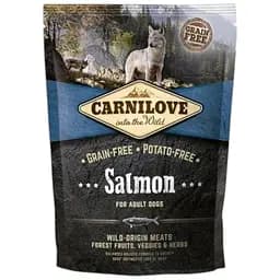 Сухий корм Carnilove Salmon для дорослих собак всіх порід, лосось, 1,5 кг