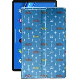 Чохол StatusCASE з екошкіри для планшету Lenovo Tab M10 Plus FHD LTE Фешн блакитний