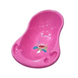 Ванночка Tega Lux Монстрики, зі зливом, 102 см, рожевий (MN-005-127)