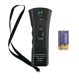 Відлякувач собак Super Ultrasonic ZF-853 Чорний (1009973-Black) - мініатюра 2