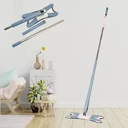 Швабра для мытья полов с самоотжимом микрофибра X-type Tasbel Twist Mop 360 градусов