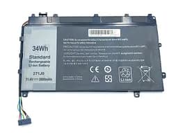 Акумулятор 271J9 для Dell Latitude 13 7000, 7350 (GWV47, YX81V, MN791) (11.1V 2200 mAh 24Wh) - мініатюра 2