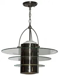 Люстра подвесная Brille E27 40W CH (BR 01 037S/3)