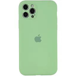 Чохол Silicone Case Full Camera Protective AA для Apple iPhone 14 Pro 6.1" М'ятний / Mint