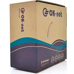 Кабель Одескабель КПпВО-ВПЕ (600) 4x2x0,56 (S / FTP-cat.7), CU, екран., для внутр. робіт, 305м