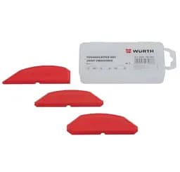 Комплект шпателей Wurth UNI-2 для герметика 3 шт. (0891184004)