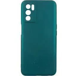Чохол-накладка Design TPU Matt Case Oppo A16 Green