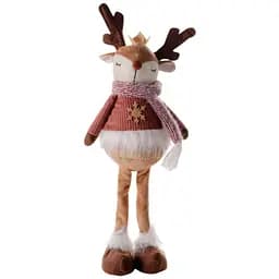 Новорічна м'яка іграшка Yes! Fun Олень з короною 45 см (974928)