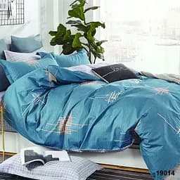 Комплект постільної білизни Viluta полуторний ранфорс 19014 100% бавовна