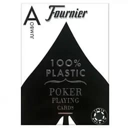 Карти гральні United States Playing Card Company Fournier 2800 Titanium Jumbo Index (blue) (1028935)