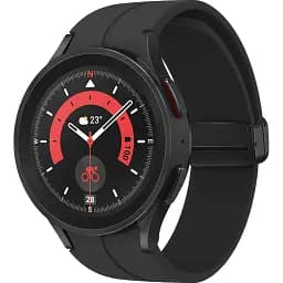 Смарт-годинник Samsung Galaxy Watch 5 Pro 45 мм eSIM Black EU SM-R925FZKASEK (77804)