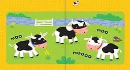 Інтерактивна книга Baby's Very First Noisy Book Farm - Fiona Watt, англ. мова (9781409563440) - мініатюра 3