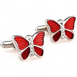 Запонки Метелик Handmade acs0005807 - мініатюра 1