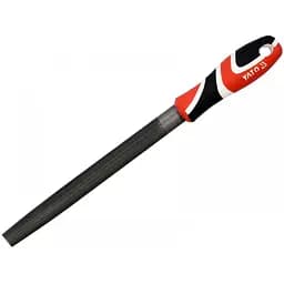 Напилок по металу Yato напівкруглий 200 мм №3 (YT-62349)