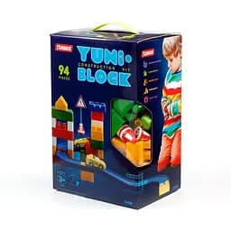 Конструктор дитячий YUNI-BLOK 71436, 94 деталей