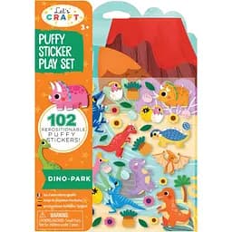 Розвиваючий набір Let's Craft Фантастичні світи Дино-парк (PSB005)