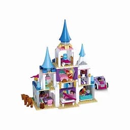 Конструктор Sluban Замок Принцеси M38-B0610, 815 деталей, з фігурками в комплекті, пластиковий, різнокольоровий