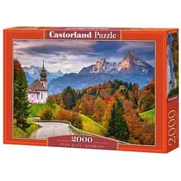 Пазл Castorland Осінь у Баварських Альпах Німеччина 2000 ел. (C-200795)