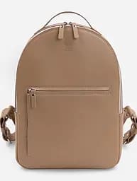 Кожаный рюкзак Groove M карамель краст