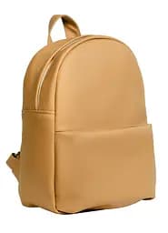 Жіночий рюкзак Sambag Brix KQH Бежевий 29 х 22 х 10 см (11321026)