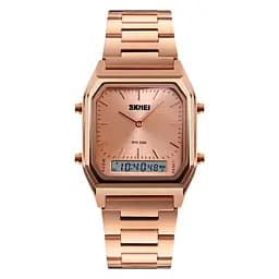 Наручний годинник жіночий 1220RG Rose Gold Skmei acs0030838