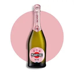Вино ігристе Martini Розе, 9,5%, 0,75 л (414182)