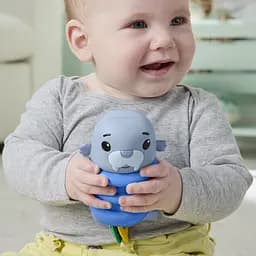 Сенсорний гризунець Fisher-Price Морські друзі в асортименті (JHB54) - мініатюра 10