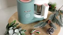 Пароварка-блендер Beaba Babycook Neo Eucalyptus, м'ятний (912732) - мініатюра 8