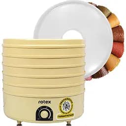 Сушарка для овочів та фруктів Rotex RD620-Y [103289] - мініатюра 6
