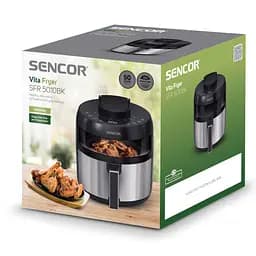 Аерогриль Sencor Vita сіро-чорний 1500 Вт (SFR5010BK) - мініатюра 13