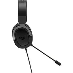 Навушники Гарнітура Asus TUF Gaming H3 (90YH028G-B1UA00) чорні - мініатюра 2