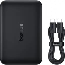 Зовнішній акумулятор Baseus EnerFill Ultra Mini 10000mAh 22.5W Black (P1008210E123-00) [152265] - мініатюра 4