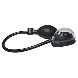 Вакуумна помпа для жінок You2Toys The Black Treasure Pussy-Sucker 7.2 см чорний