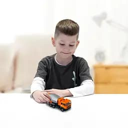 Дитяча ігрова модель Бетонозмішувач TechnoDrive 510777.270 звук і світло - мініатюра 9
