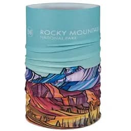 Шарф-труба Buff Coolnet UV+ National Parks, Rocky Mountain ONE SIZE Разноцветный