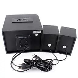 Колонки комп'ютерні Kisonli TM-8000A 2 в 1 Bluetooth + дротова - мініатюра 5