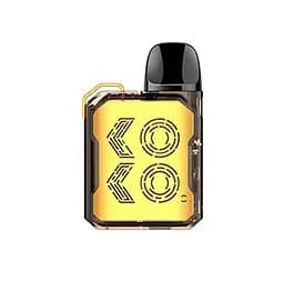 Електронна сигарета Под-система Uwell Caliburn GK2 Vision Pod 690 mAh 2 ml Kit Limpid Yellow (16439)