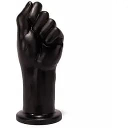 Рука для фістингу Lovetoy X-Men 23 см (чорний)