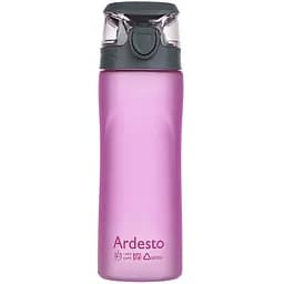 Пляшка для води Ardesto Matte Bottle, 0,6 л, рожевий (AR2205PR)