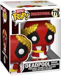 Набір Фігурок Bitty Pop Marvel Дедпул Deadpool 4 Pack 3 см BP D 4P1 - мініатюра 4