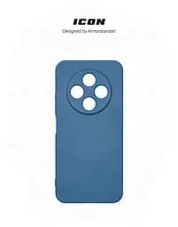 Чехол ArmorStandart ICON для Tecno Spark 30C 4G (kl5) Camera cover Dark Blue (ARM81204) - мініатюра 3