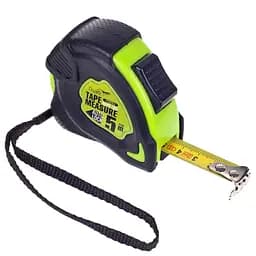 Рулетка з автостопом полотна Alloid 5 м / 25 мм (RG37-525)