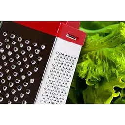 Тертка Gusto Эконом GT-6001 з пластиковою ручкою 9.2х6.8х20 см (121305) - мініатюра 3